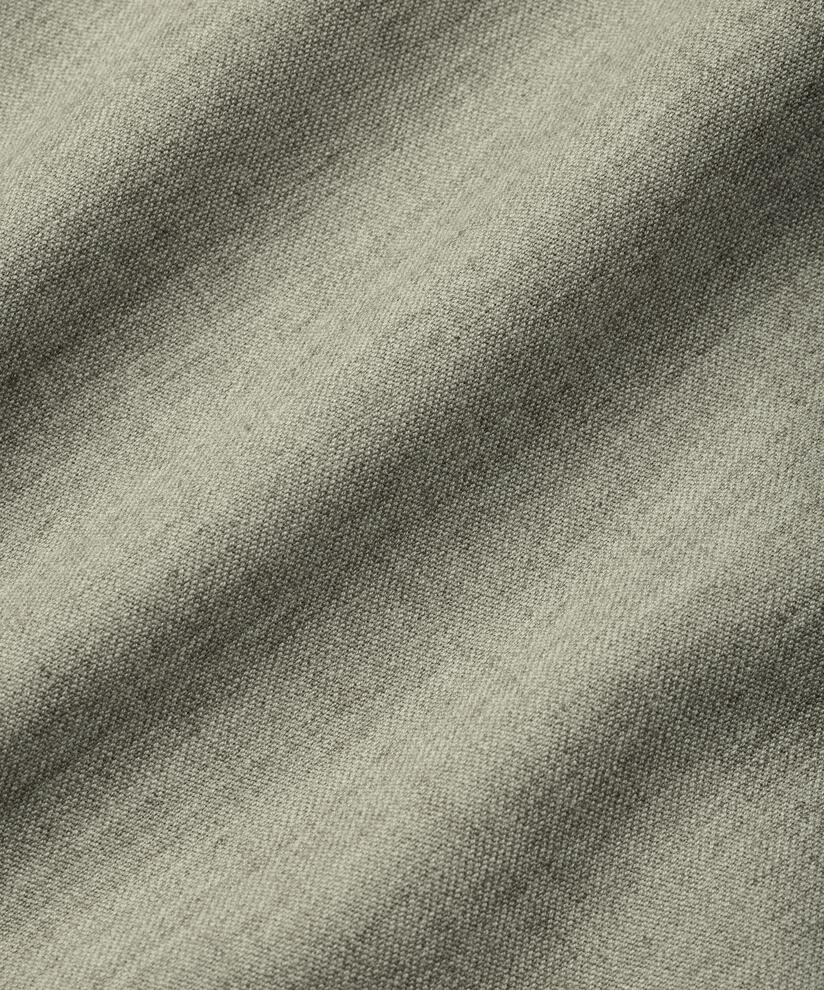 Hose mit Ziernähten und Gummizug hinten, Vetiver