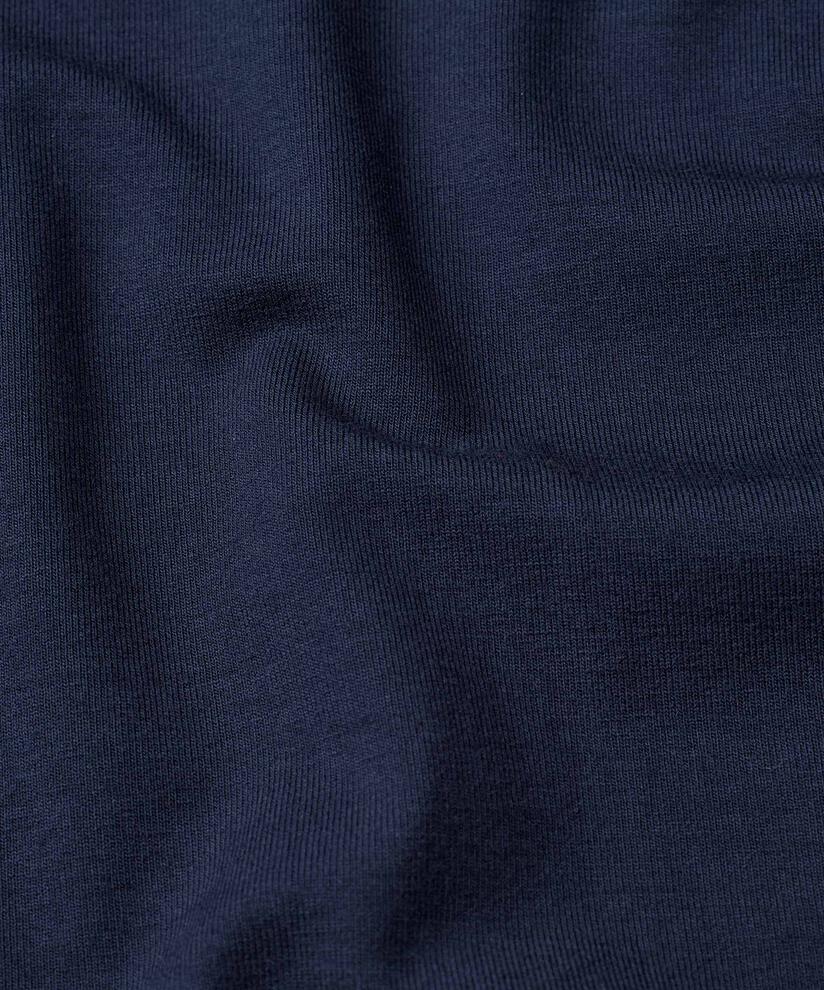 Jerseykleid Mit Langen Ärmeln Und Eingrifftaschen, Navy