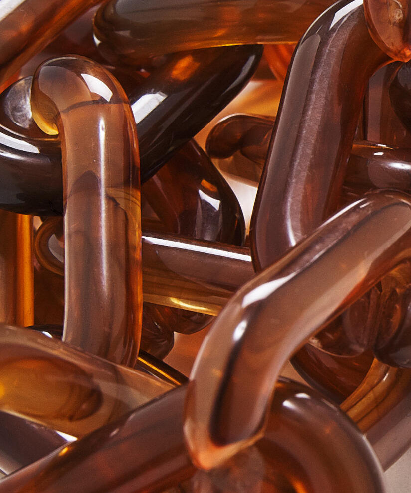 RUMMA HALSKETTE, Chestnut