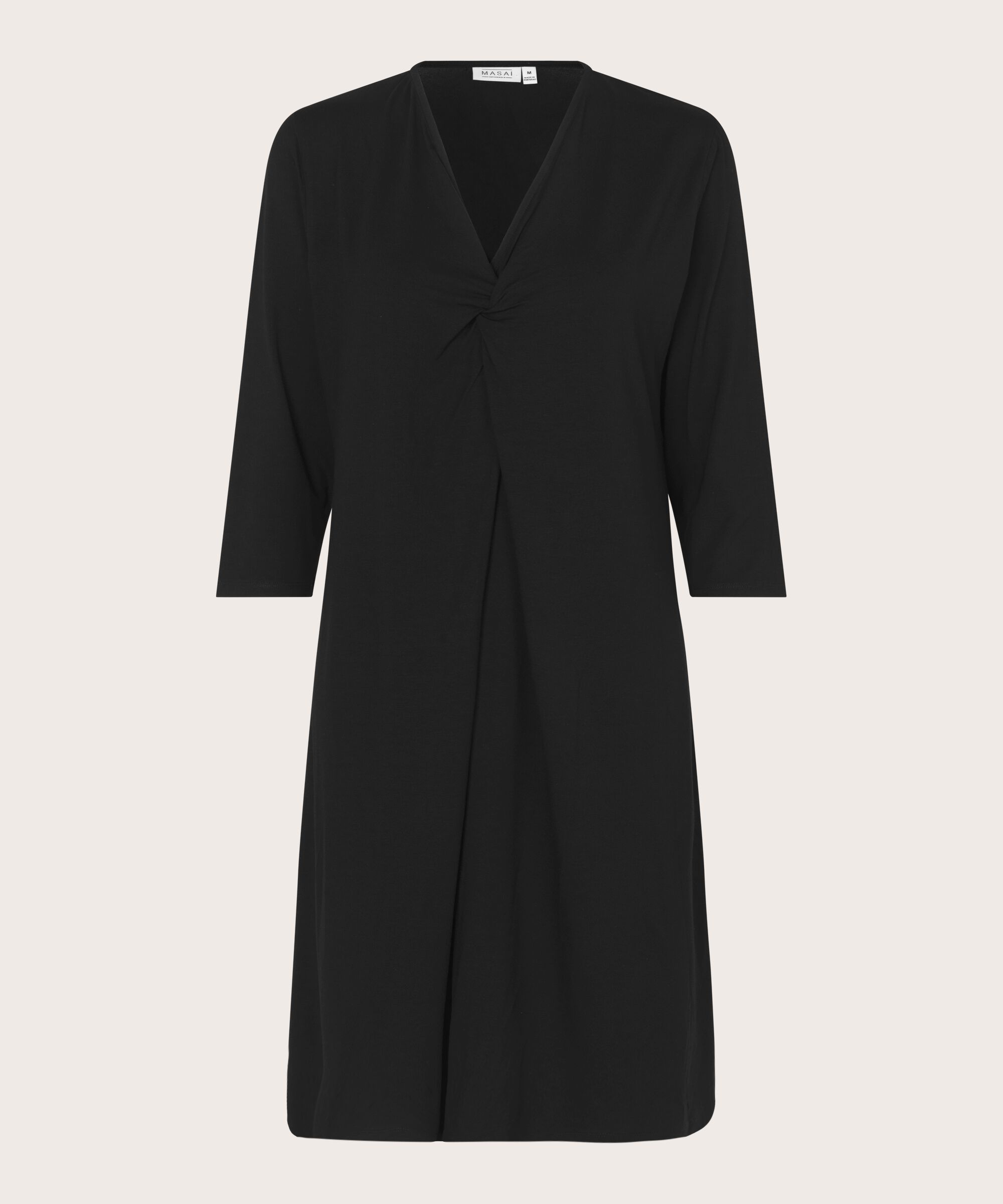 Nibi JERSEY Kleid, Black