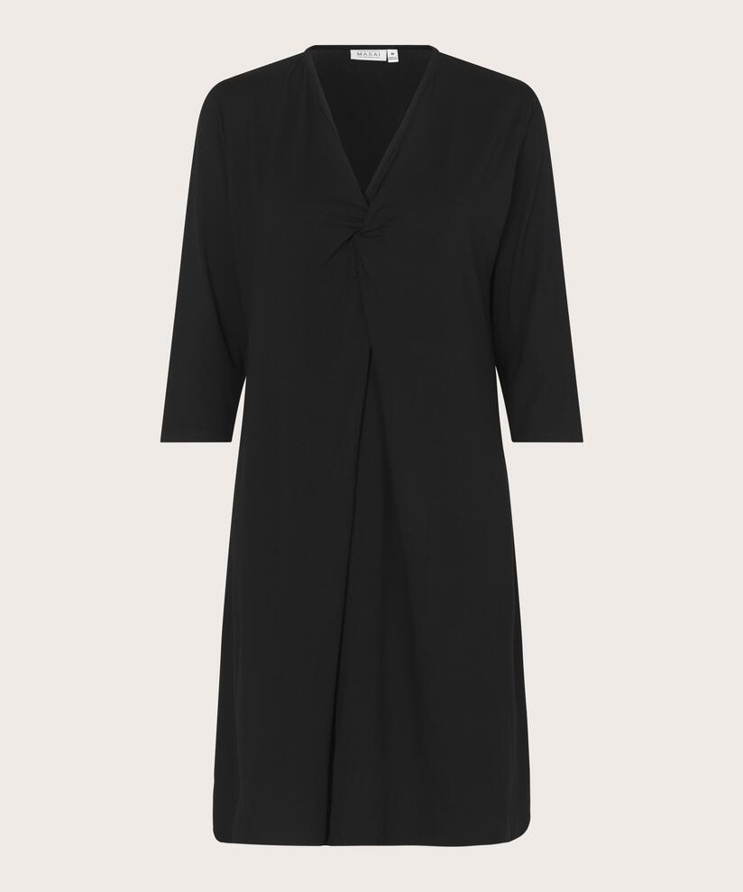 Nibi JERSEY Kleid, Black