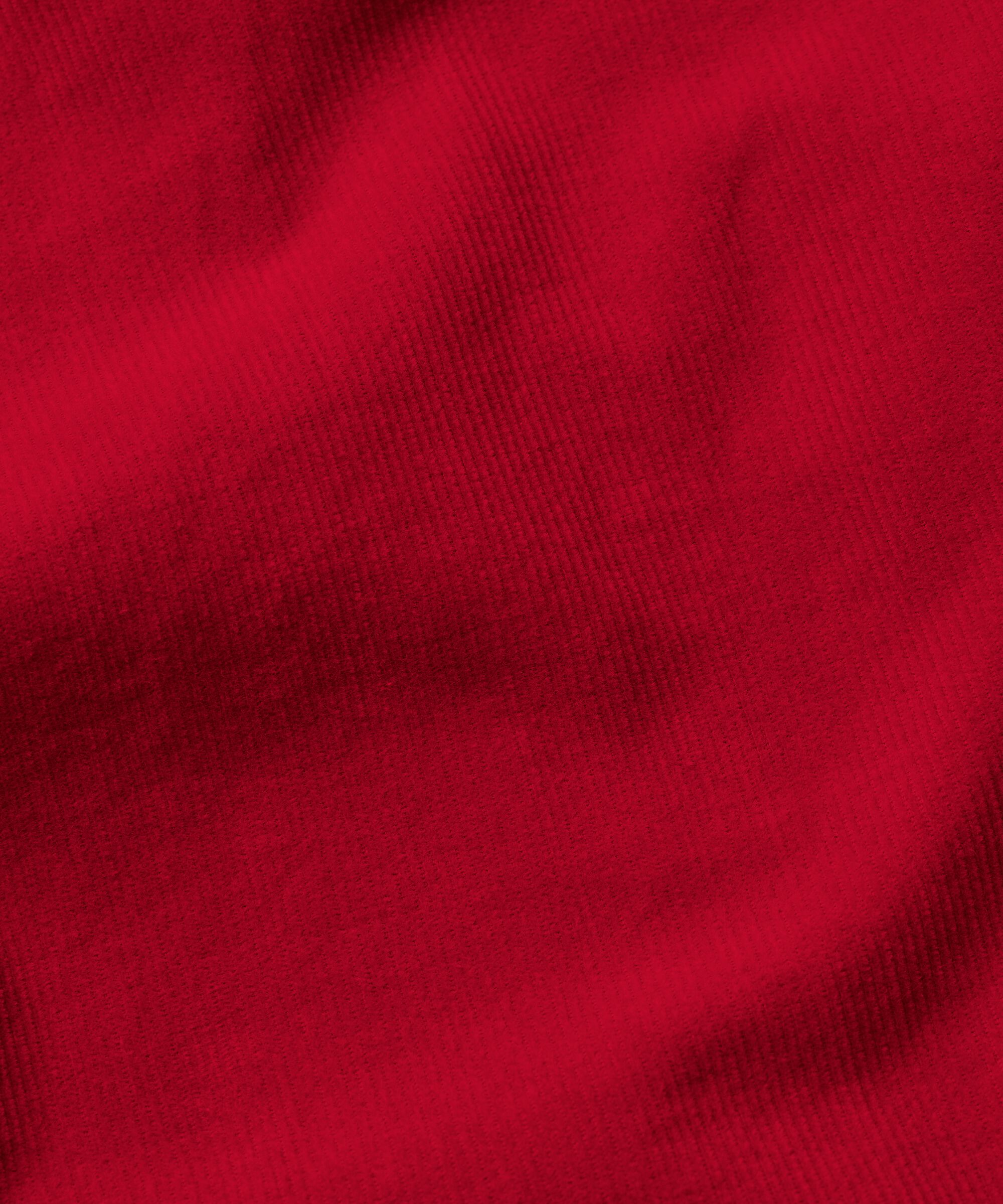 Samthemdkleid Mit 3/4-ärmeln, Scarlet Sage