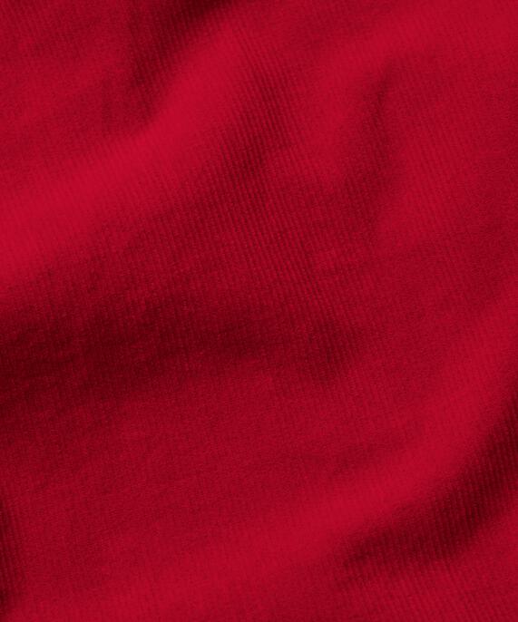 Samthemdkleid Mit 3/4-ärmeln, Scarlet Sage