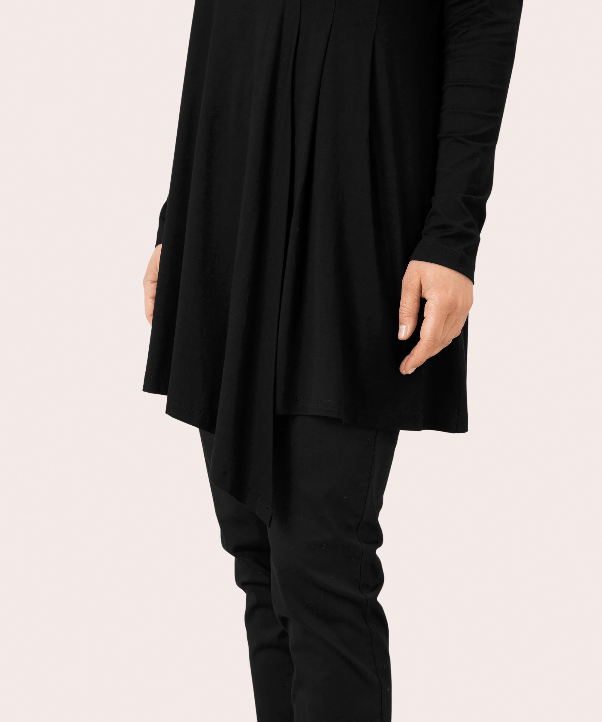 Gilo JERSEY Tunika, Black
