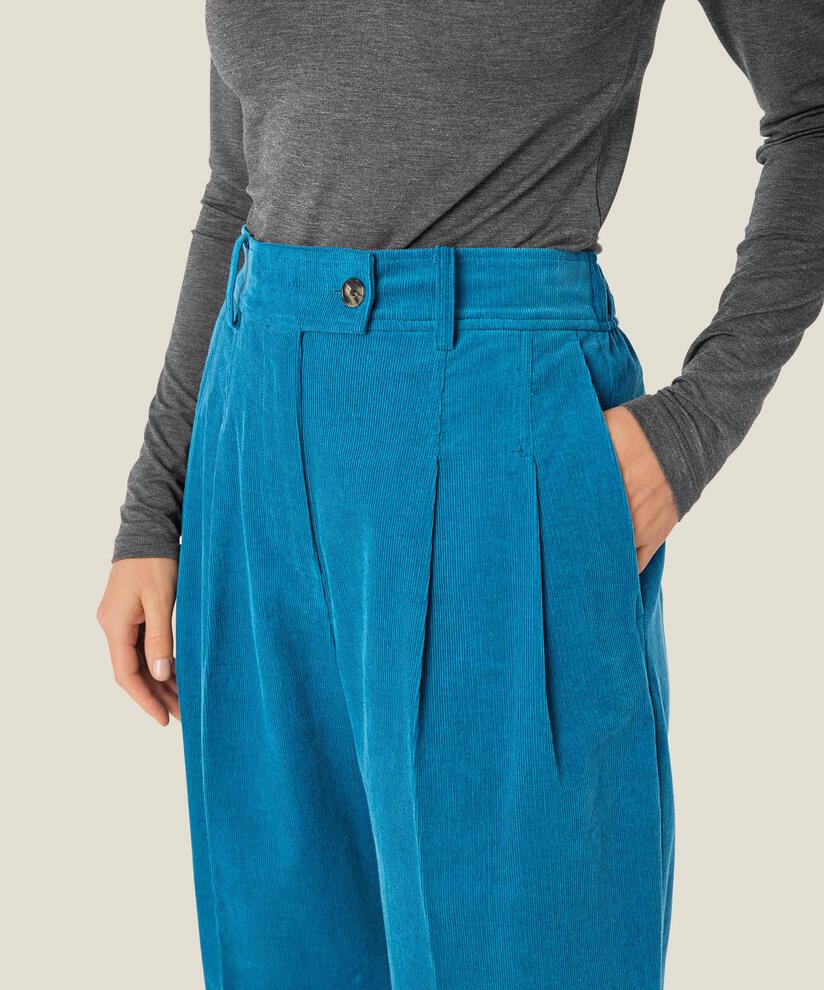 Cordhose mit Eingrifftaschen, Celestial