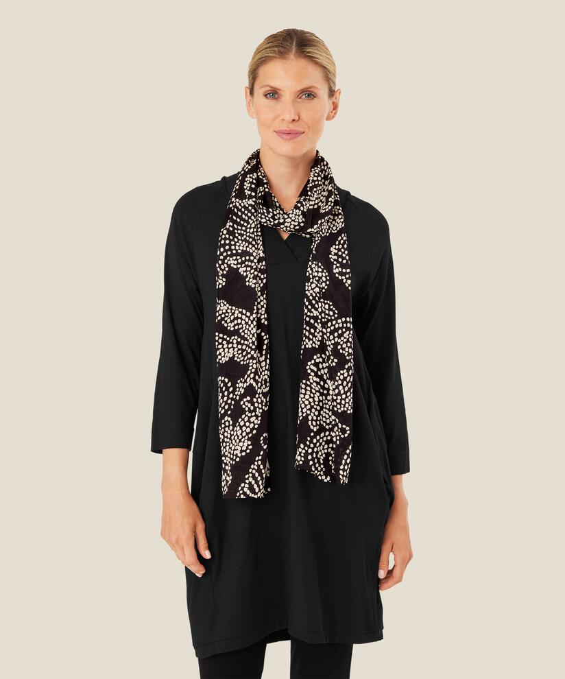 Tuch aus Viskose, Black