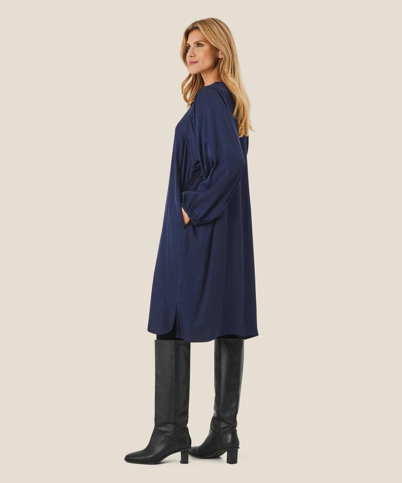 Kleid aus exklusiver Viskose-Qualität, Maritime Blue