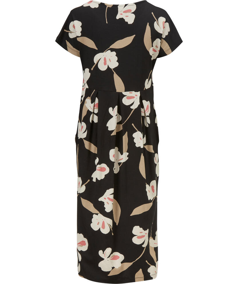 OLNIA KLEID, Dusty Cedar