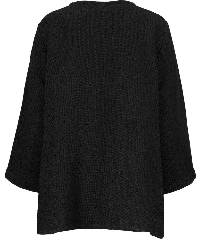 BANUNI SHIRT, Black