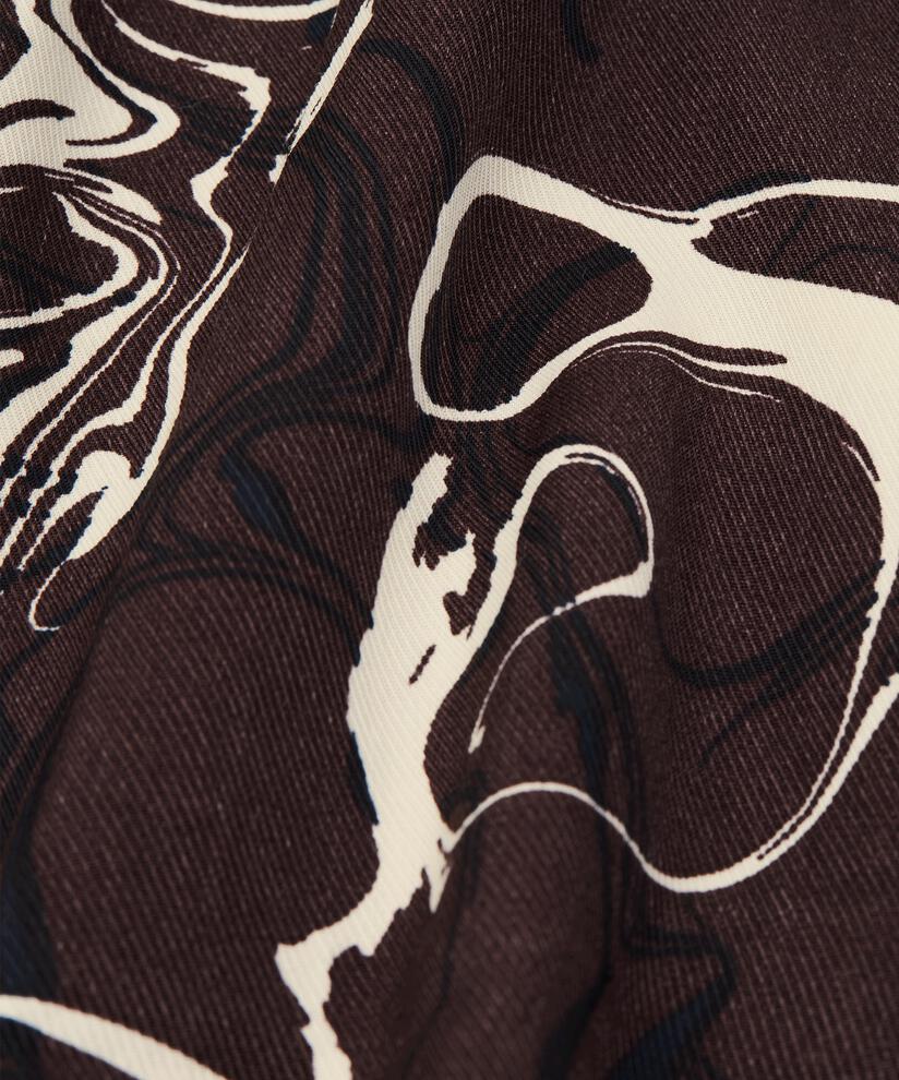 Iranai Hemdbluse, Coffee Bean