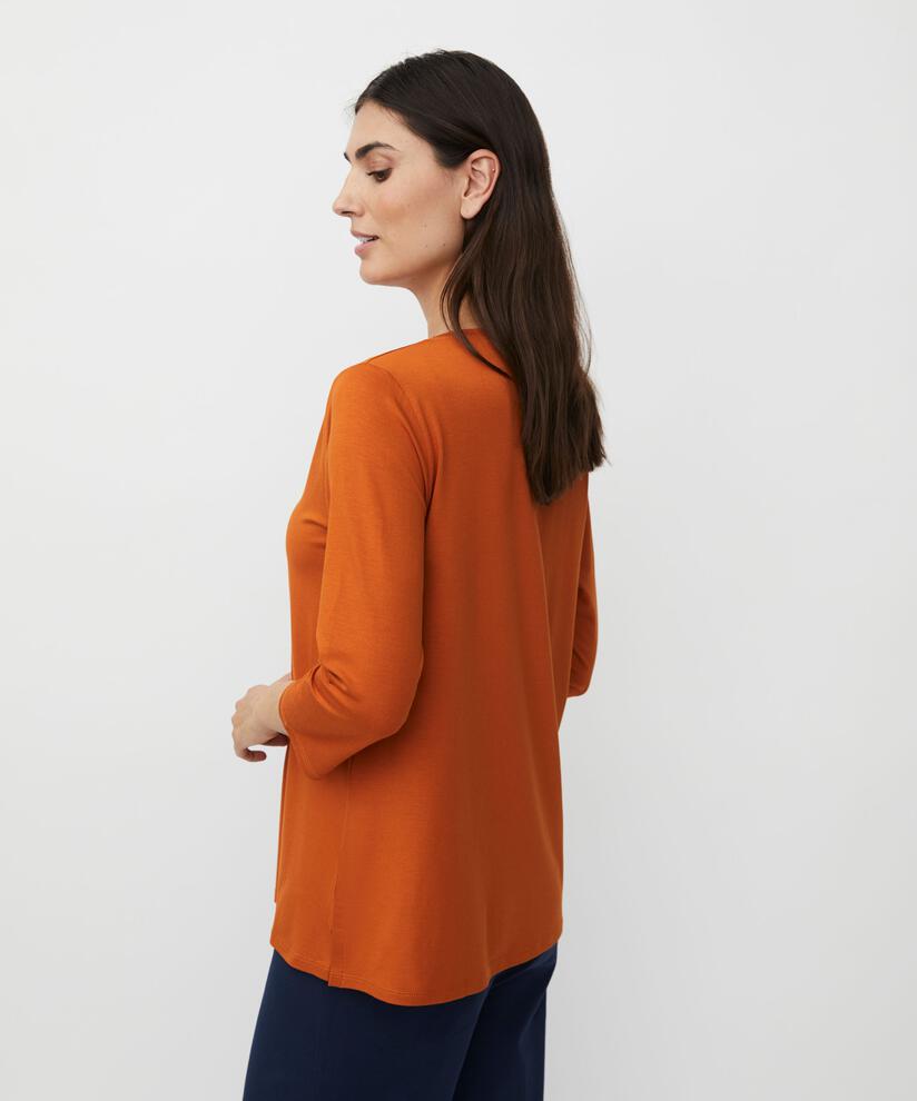 Shirt mit rundem Hals, Autumnal
