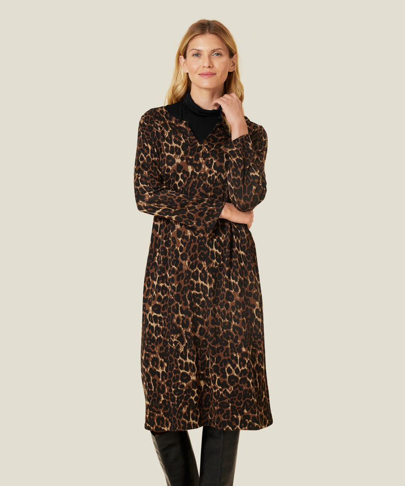 NIKINI JERSEY KLEID, Monk's Robe