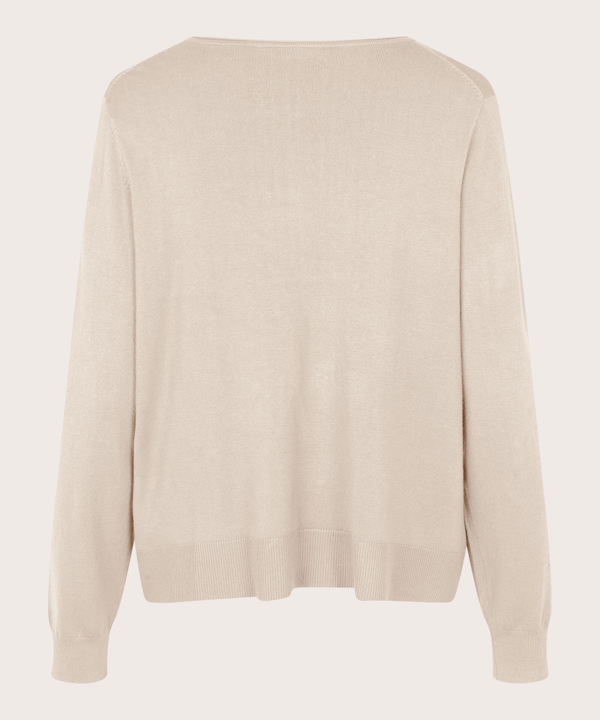 Filina Pullover, L beige mel