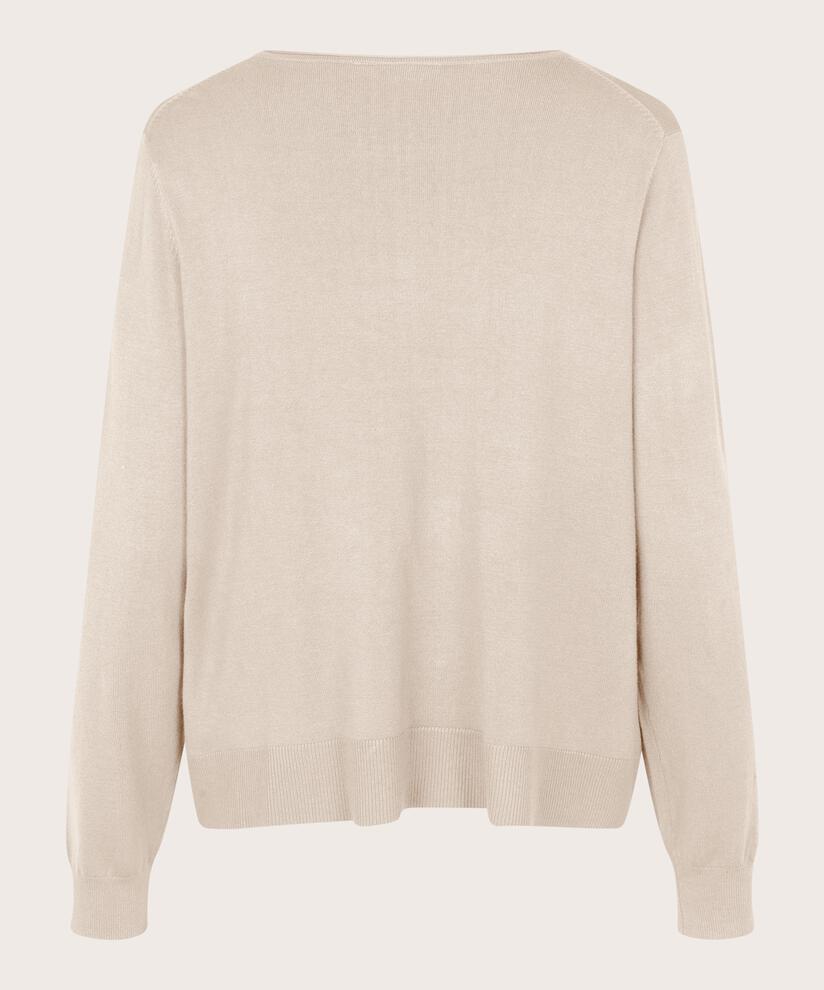 Filina Pullover, L beige mel