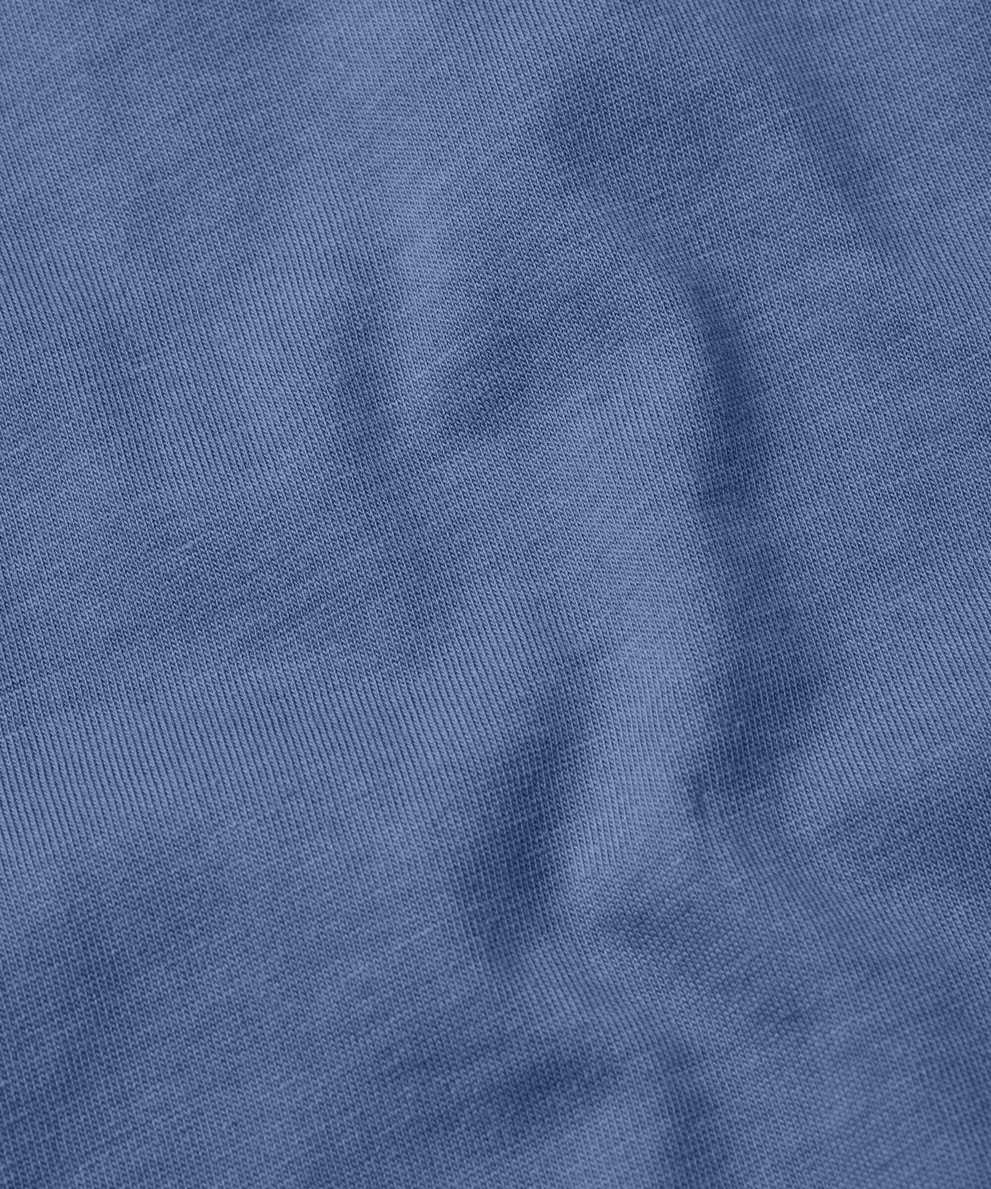 T-shirt Mit Rundhals, Bijou Blue