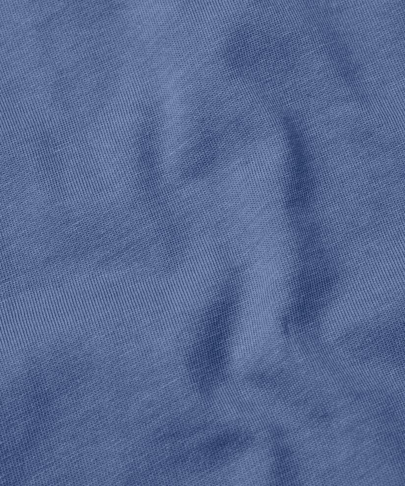 T-shirt Mit Rundhals, Bijou Blue