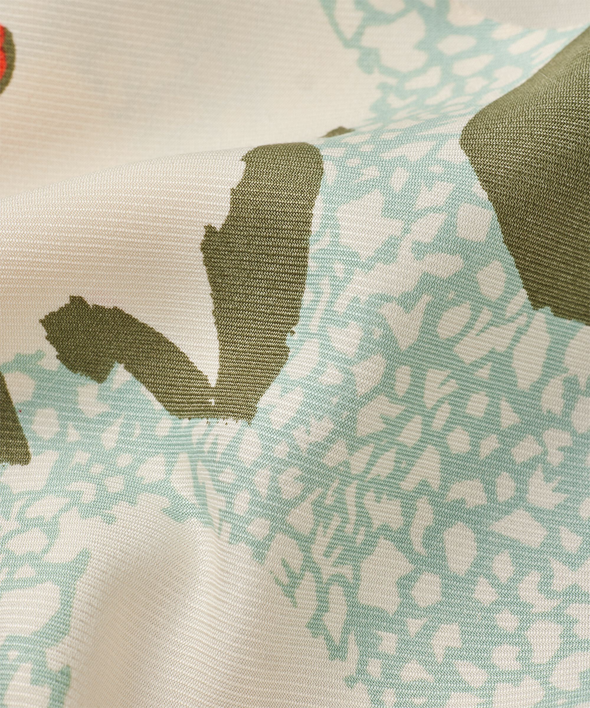 Tuch aus Viskose, Frosty Green