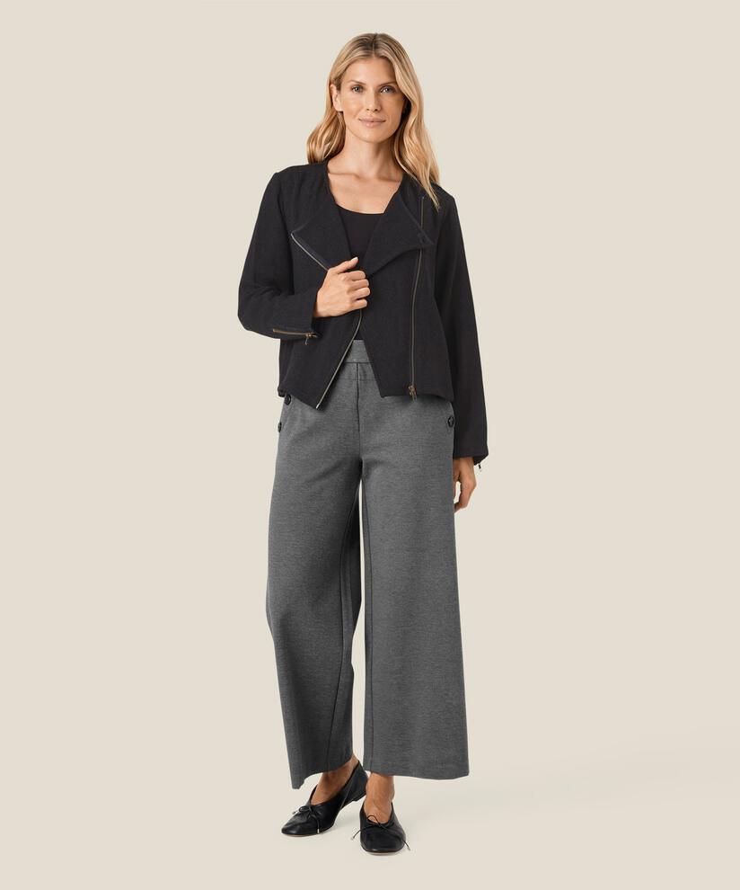 Prisca JERSEY Hose, M. Grey mel., hi-res