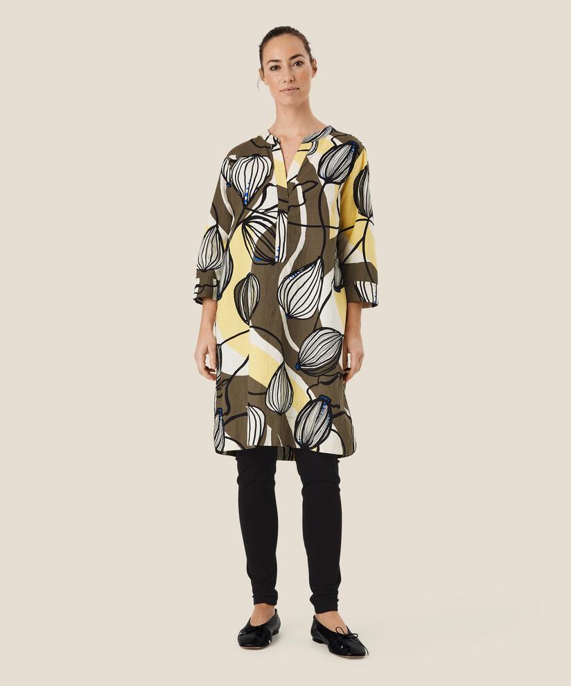 Nokolo Kleid, Raffia