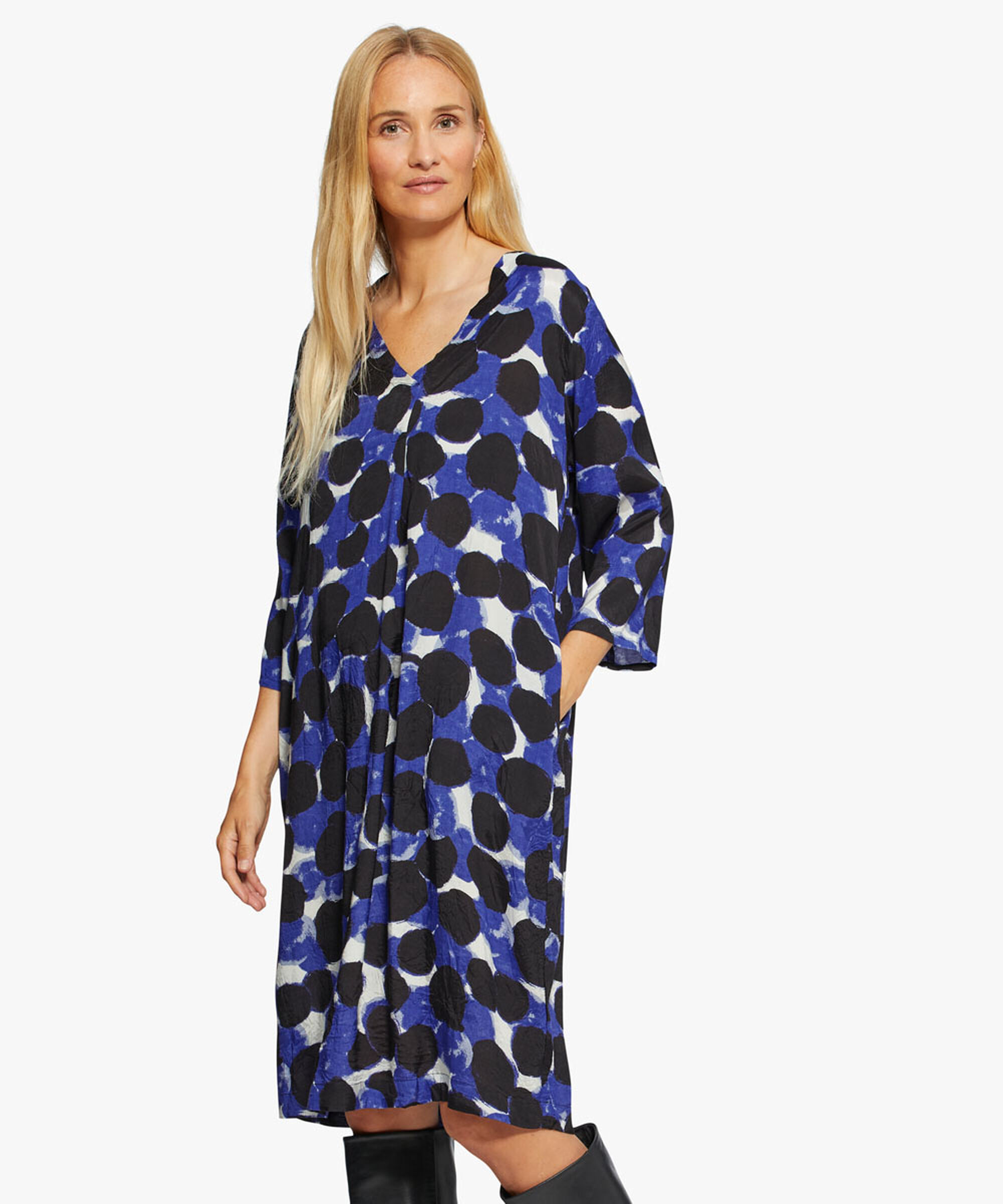 NODETTA KLEID, Clematis Blue