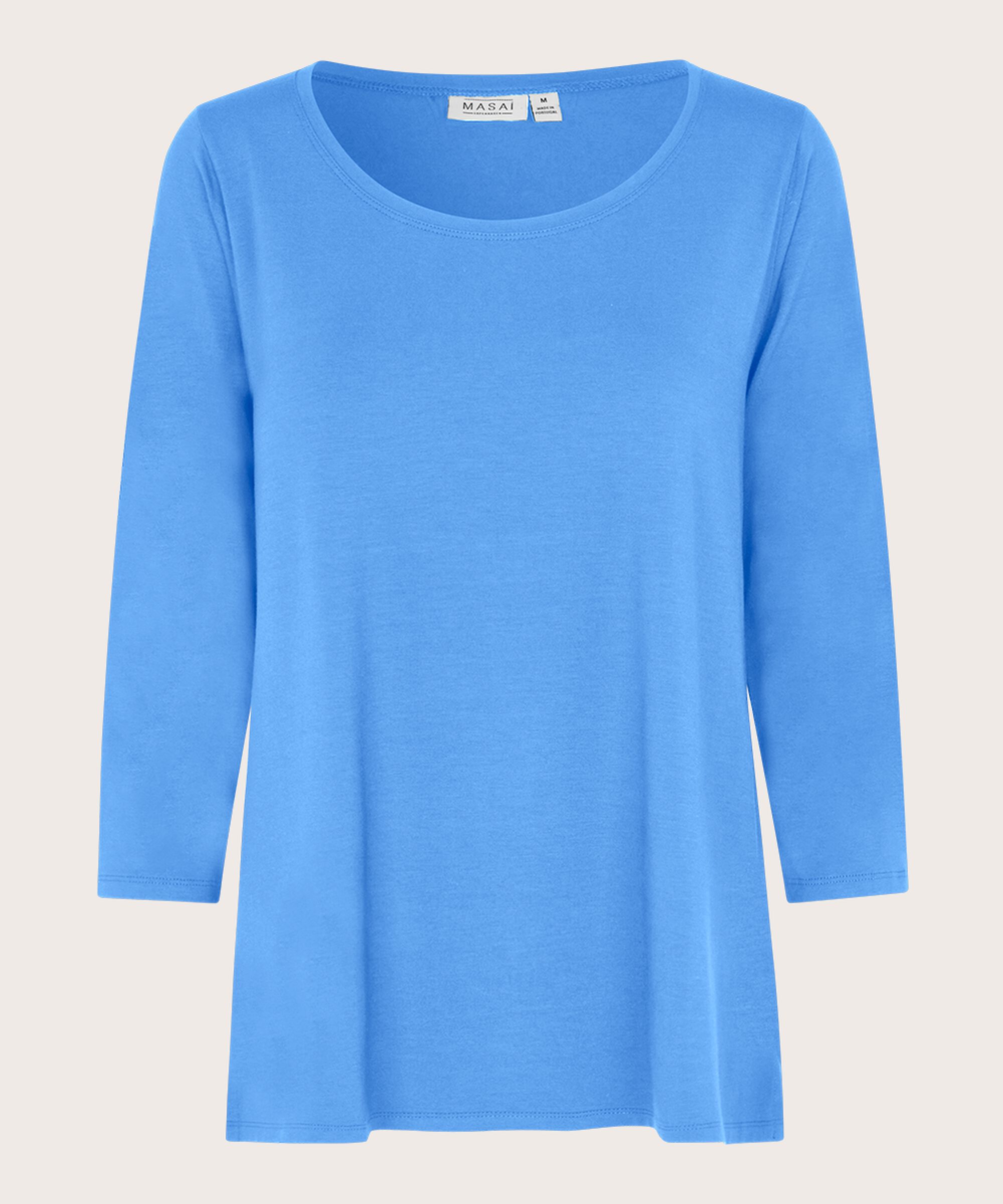 Shirt mit rundem Hals, Ultramarine