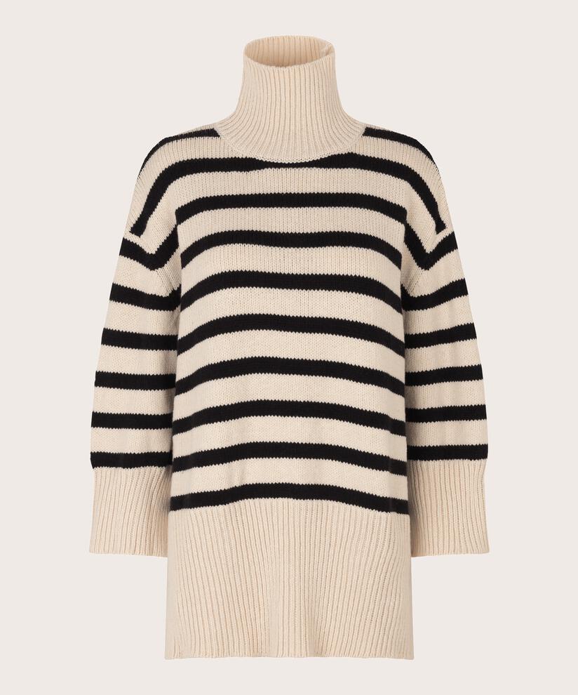 Fabi Pullover, Black/Whitec.