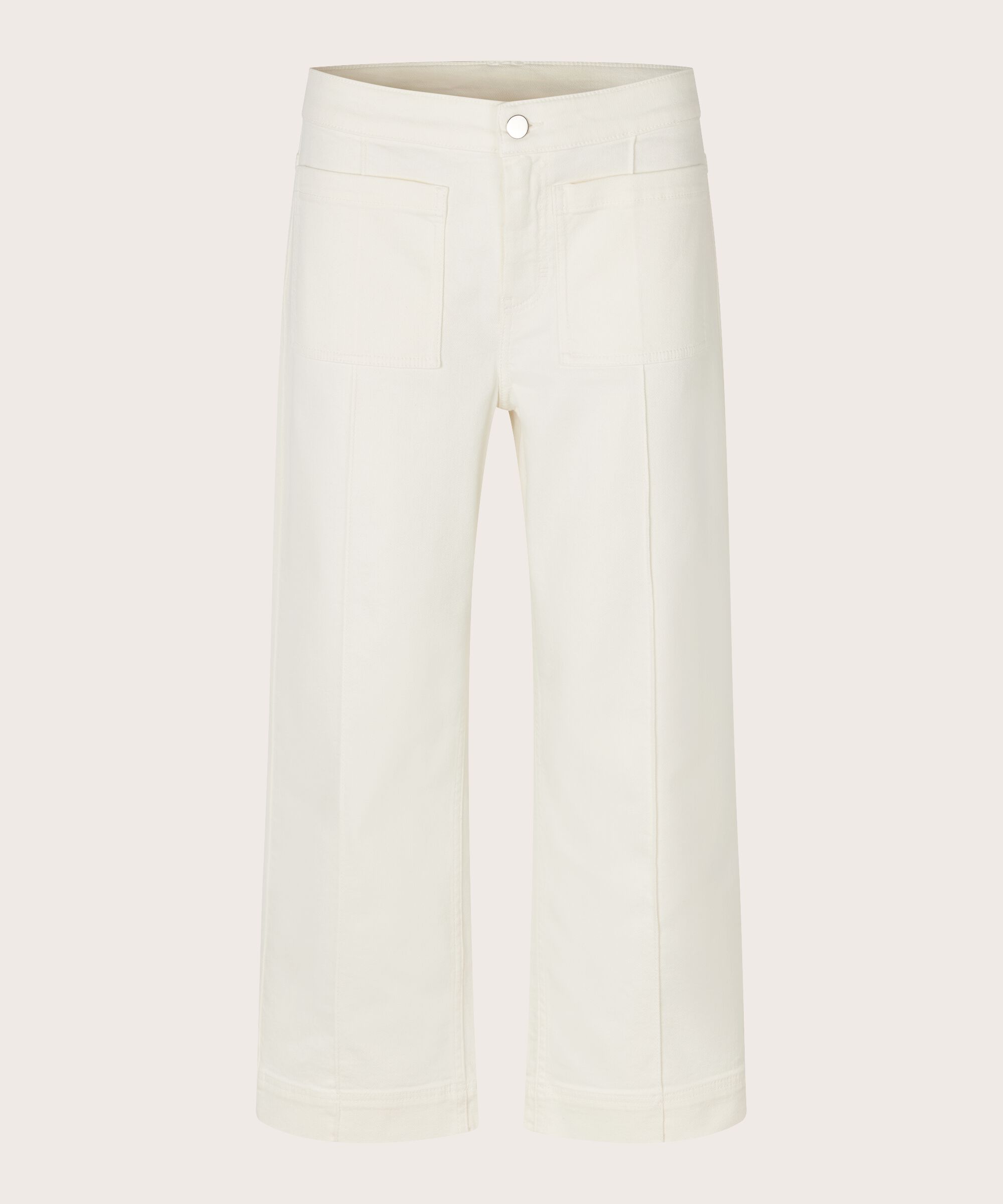 Kurze Jeans mit festem Bund und Taschen, Jet Stream