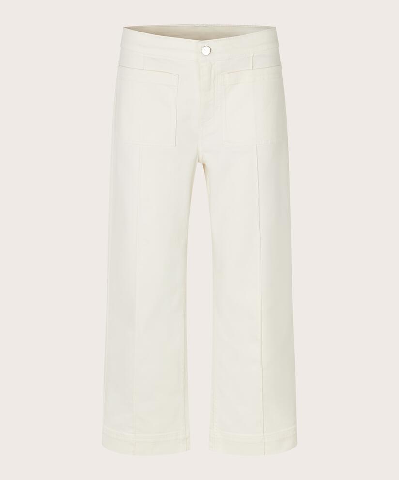 Kurze Jeans mit festem Bund und Taschen, Jet Stream