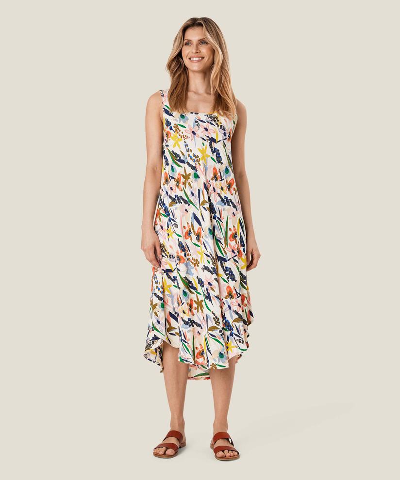 Oculla Kleid, Whitecap