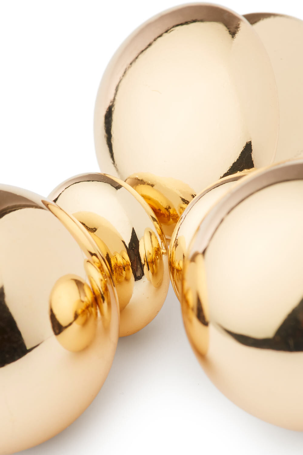 RIVLA OHRRINGE, Gold