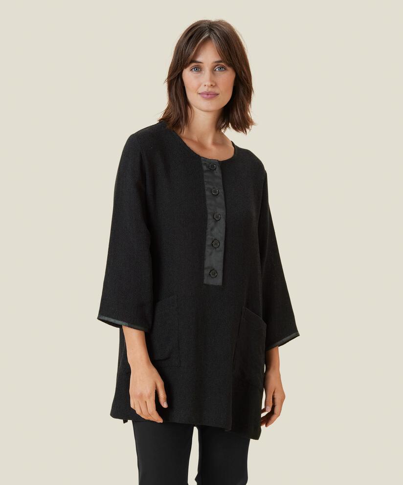 GILIANA TUNIKA, Black