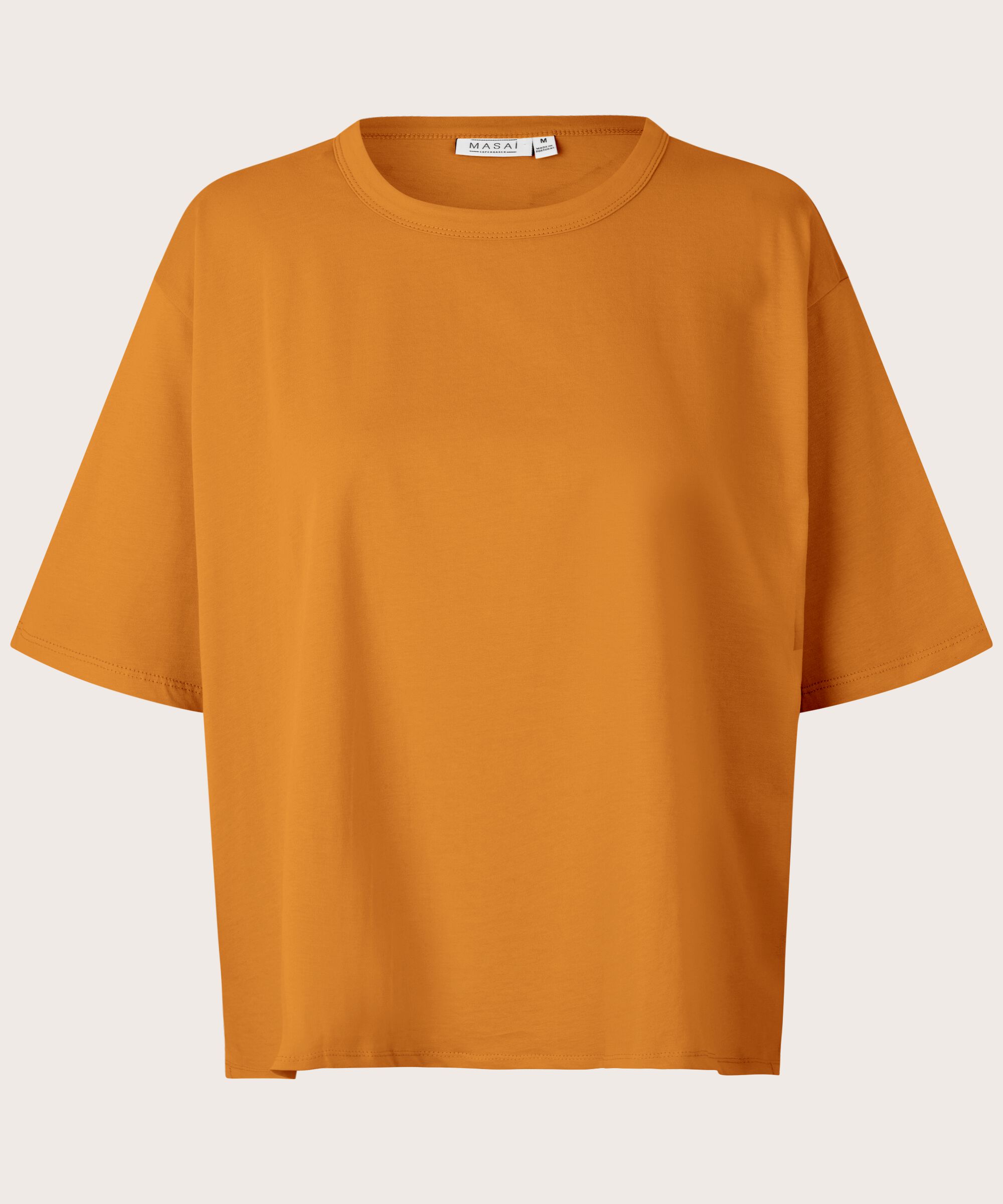 T-shirt Mit Rundhals, Inca Gold