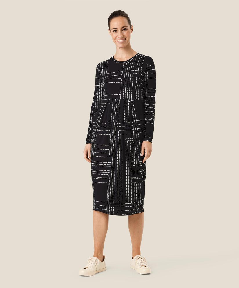 Namo JERSEY Kleid, Black