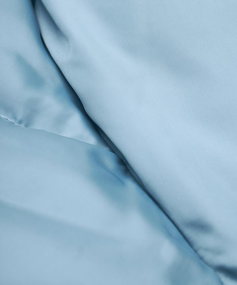 Kurze Daunenjacke mit Kapuze, Ashley Blue