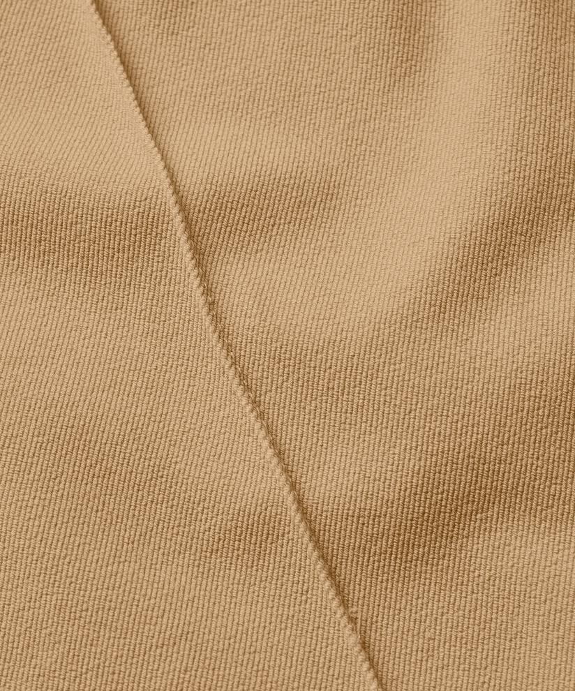 schmal geschnittene Hose mit kurzen Schlitzen, Travertine