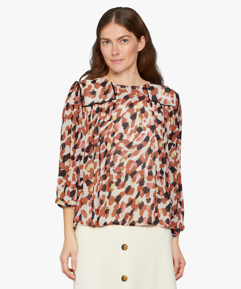DELMA SHIRT, Peach Blossom