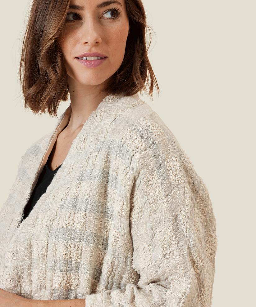 JETNA JACKE, Whitecap