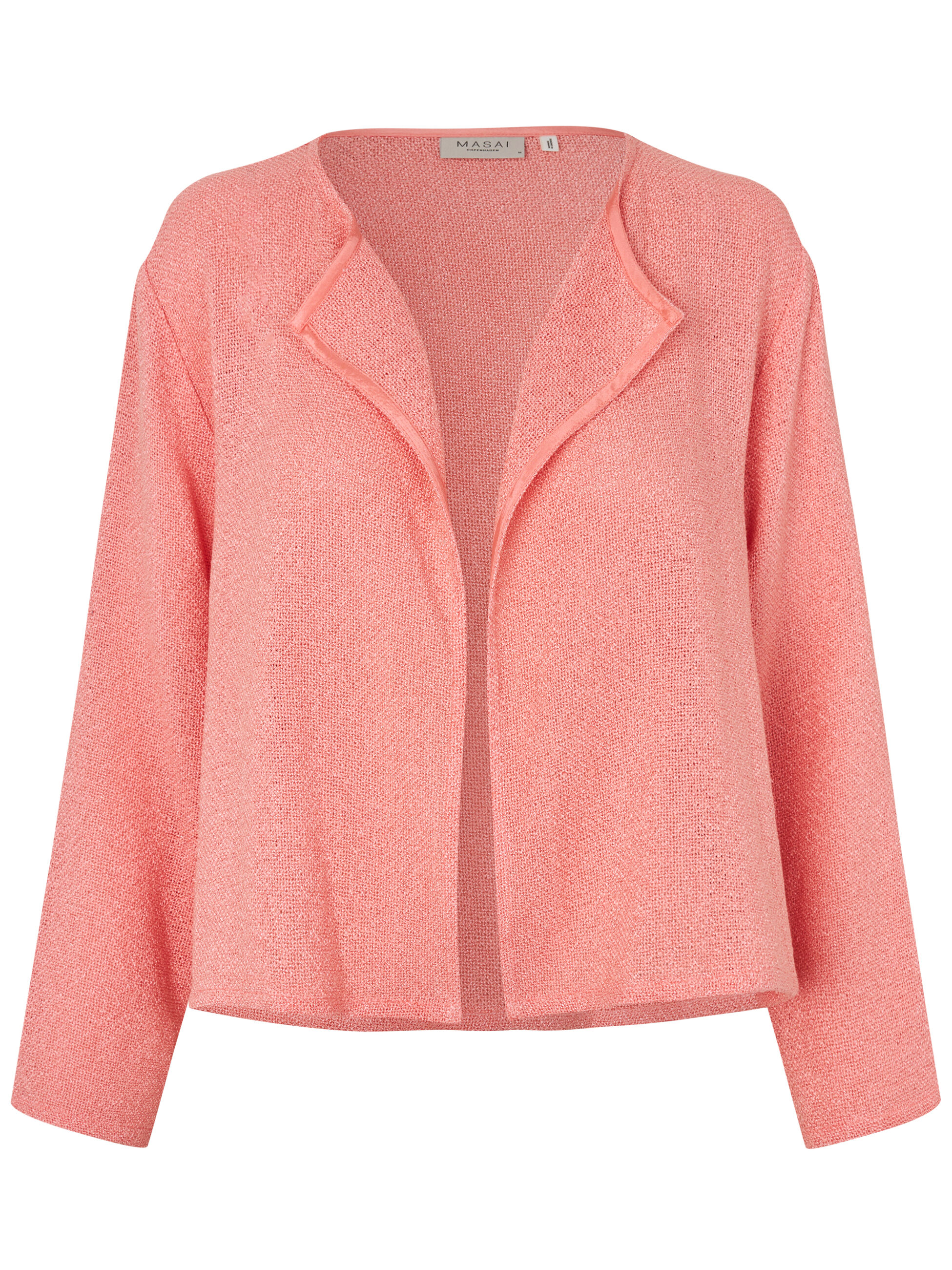 Kurze Jacke Aus Boucl&eacute;, Strawberry Ice