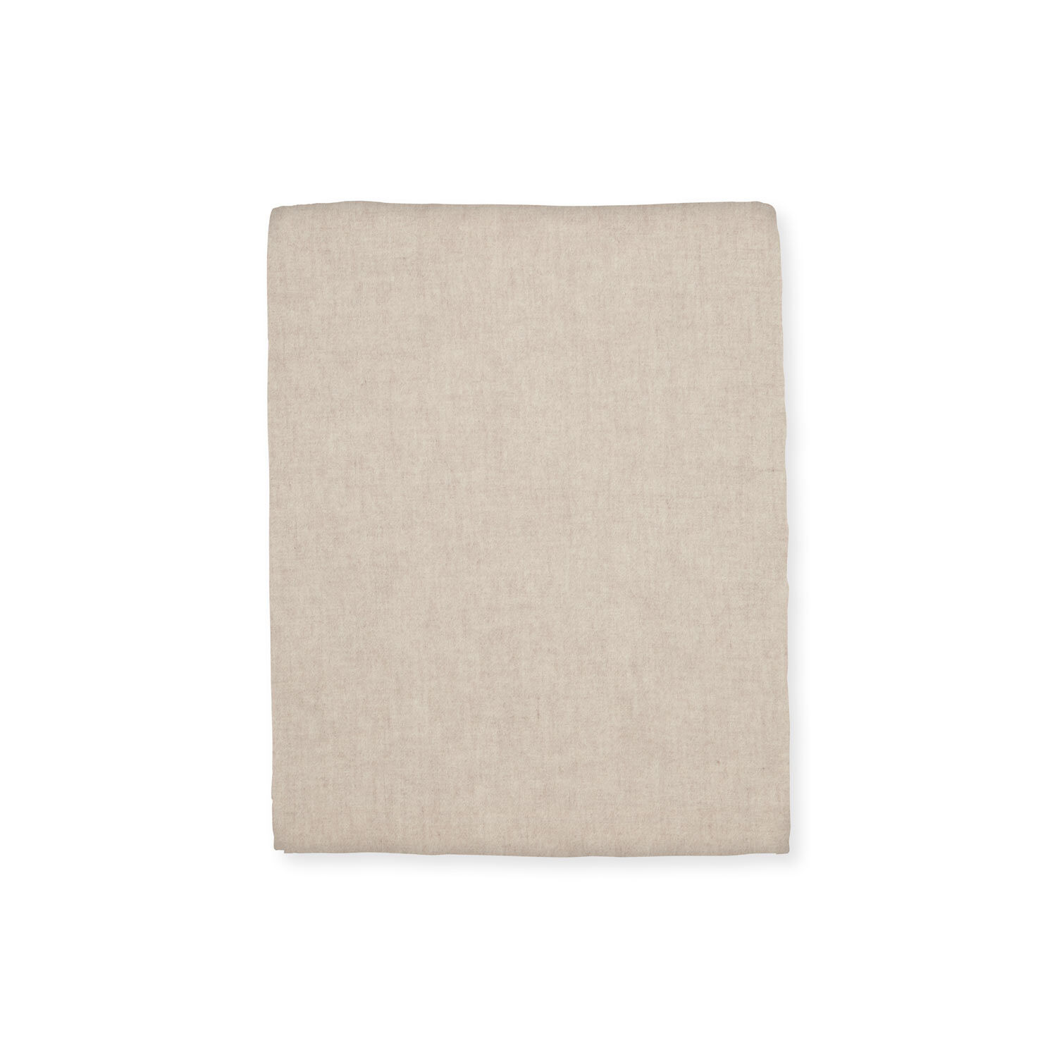 gro&szlig;er Wollschal mit Fransen, L beige mel