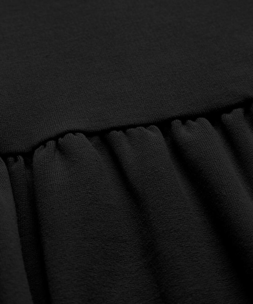 DEMA JERSEY TOP, Black
