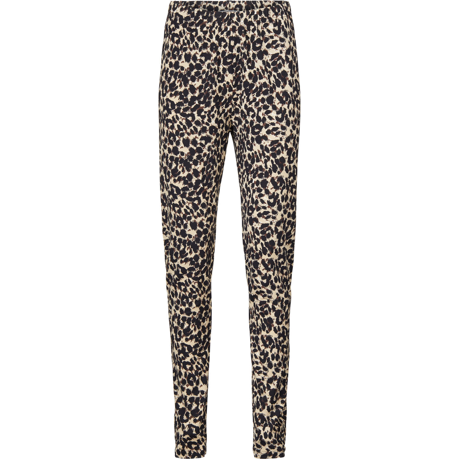 Leggings aus Jersey mit Leopardenmuster, Sand