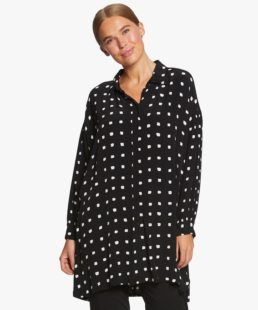 IMA HEMDBLUSE, Black