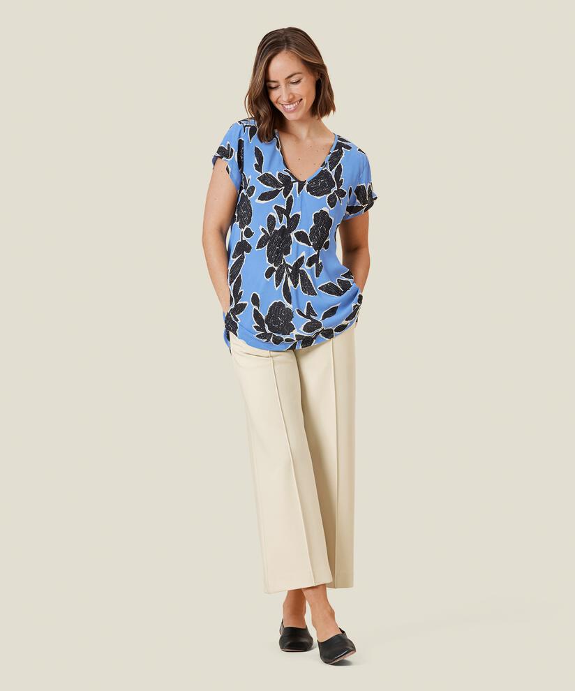 KALLO BLUSE, Granada Sky