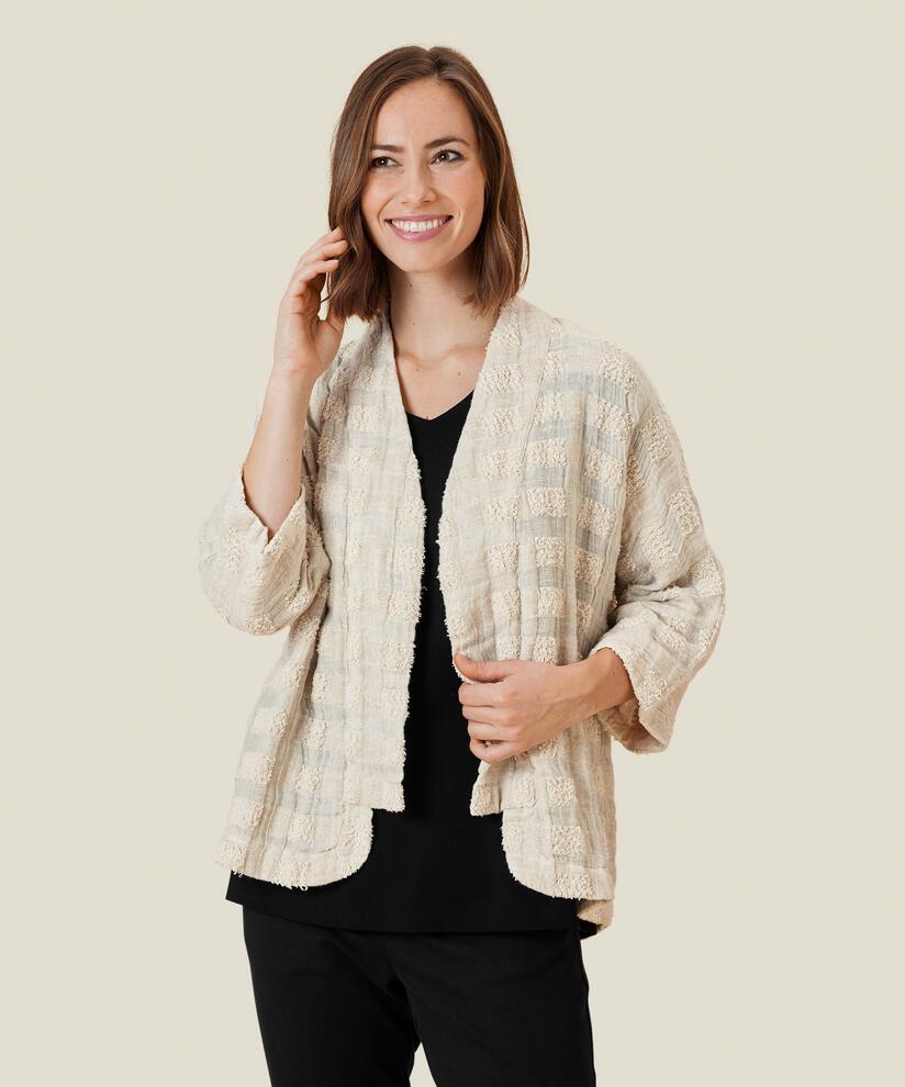JETNA JACKE, Whitecap
