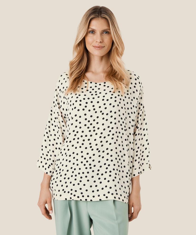 Becca Bluse, Whitecap