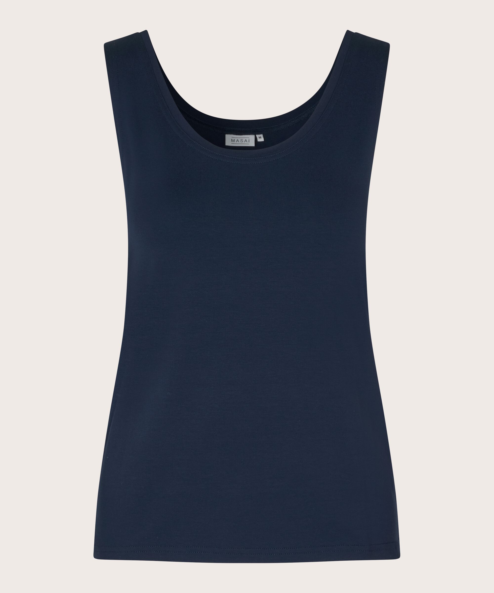 weiches Jersey-Tanktop, Navy