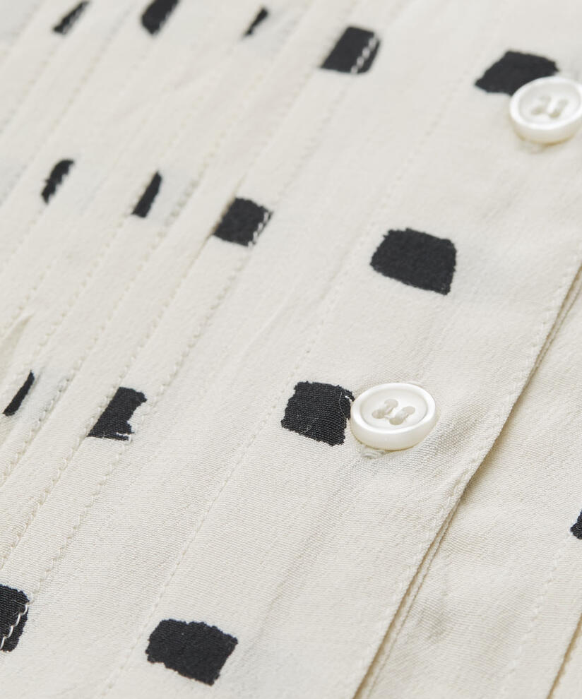 BADISSO SHIRT, Whitecap