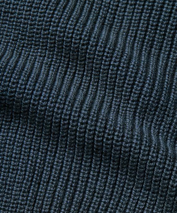 Strickjacke mit gerippten Kanten, Moonlit Ocean