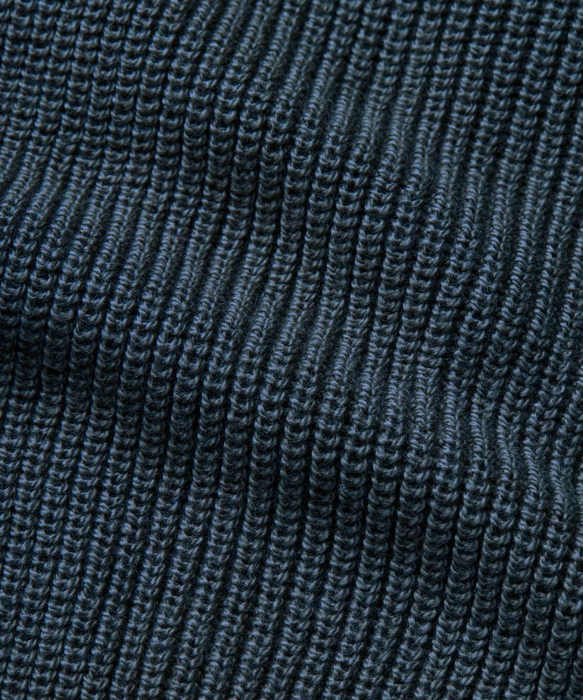 Strickjacke mit gerippten Kanten, Moonlit Ocean