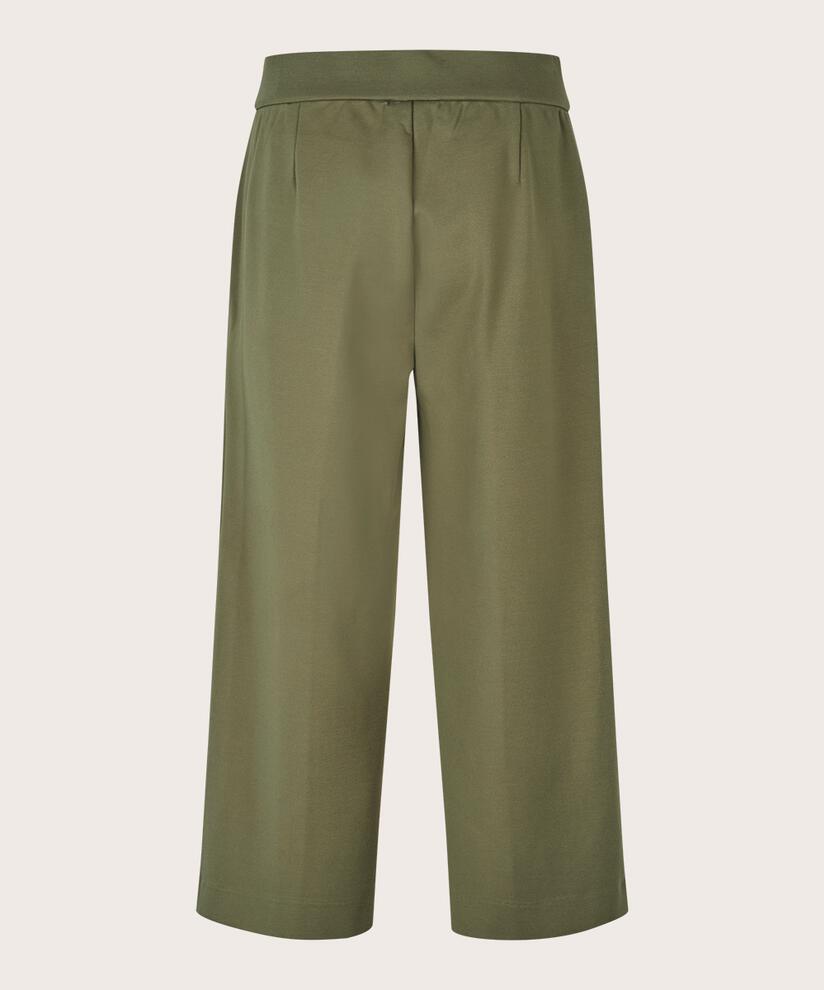 Schwere Jerseyhose Mit Taschen, D. Lichen Green